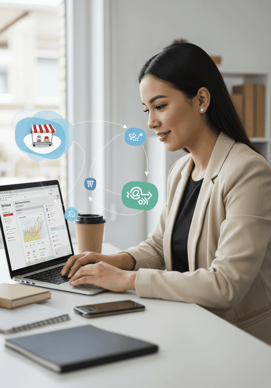 ClickBalance Shopify.