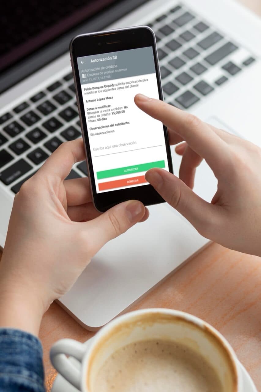 ClickBalance Autorizaciones.