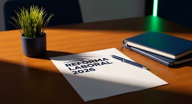 Los 5 puntos claves de la reforma laboral 2026